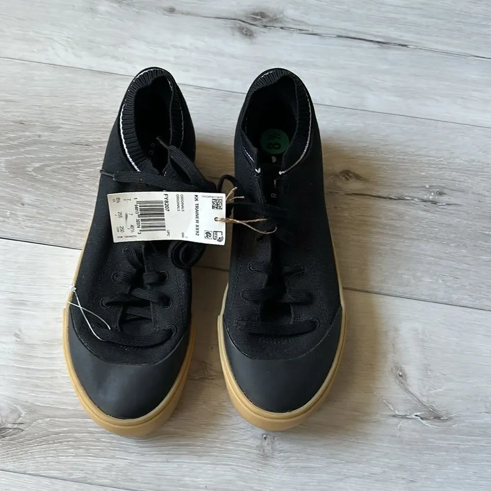 ADIDAS Karlie Kloss‎ Trainer XX92 Black Gum SIZE 8.5 Nwt No Box